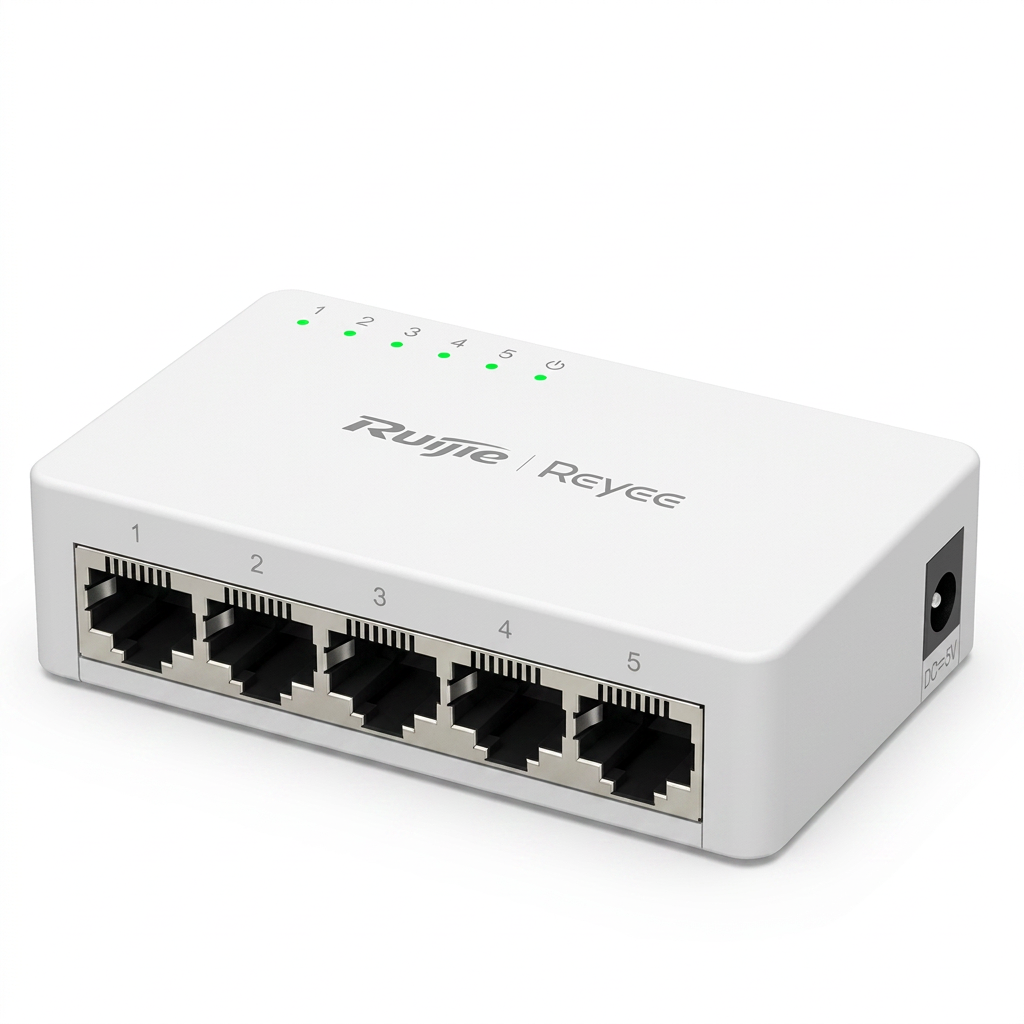 Switch de Bureau Reyee 5 Ports Gigabit - RG-ES05G-L