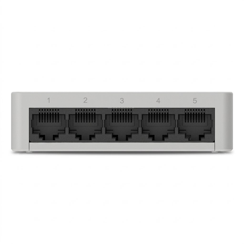 Switch de Bureau Reyee 5 Ports Gigabit - RG-ES05G-L