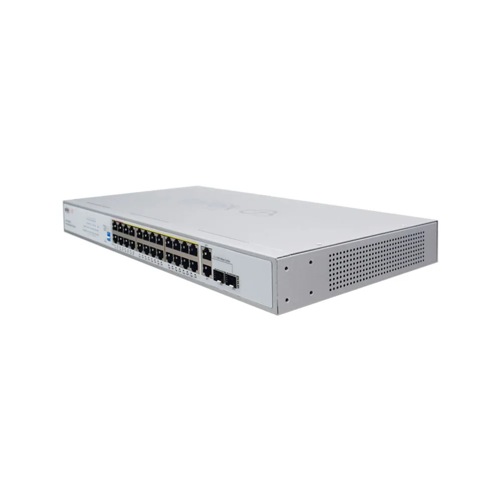 Switch commutateur administrable via cloud 24 PoE, 280W, 2 ports SFP Combo
