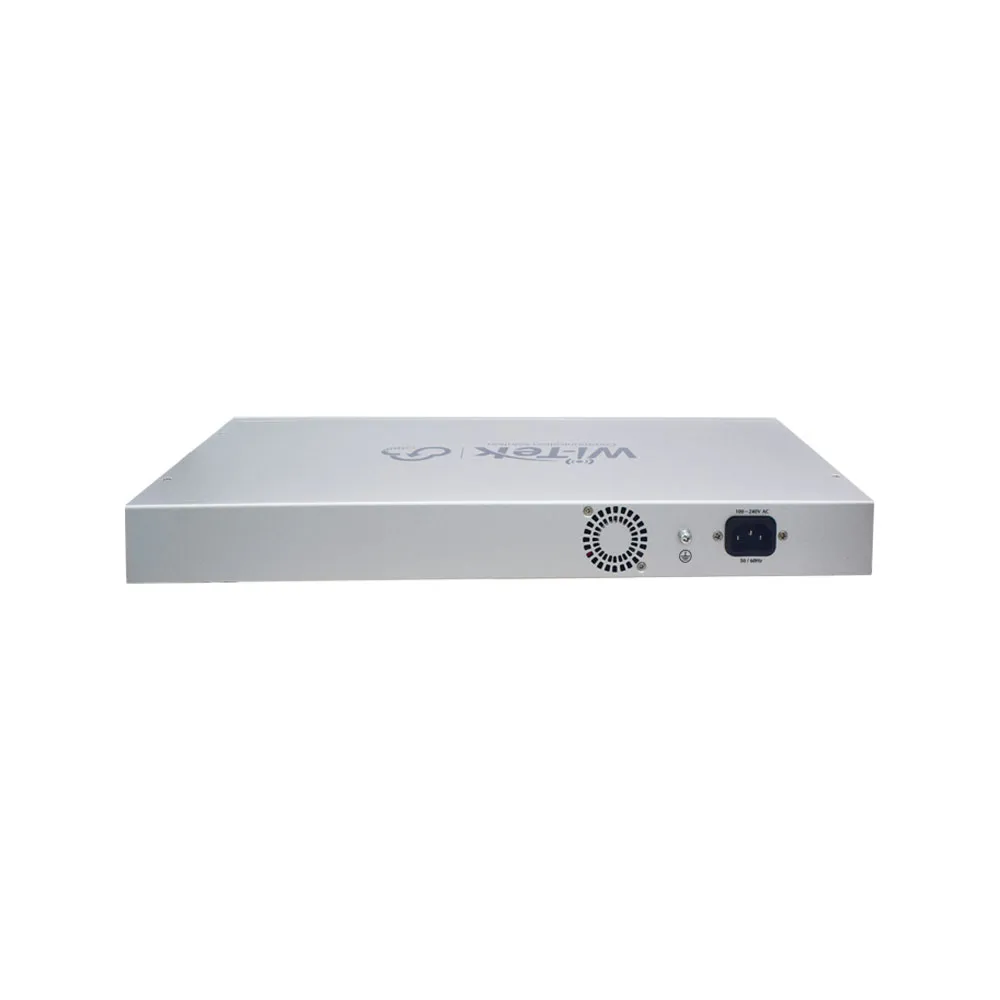 Switch commutateur administrable via cloud 24 PoE, 280W, 2 ports SFP Combo