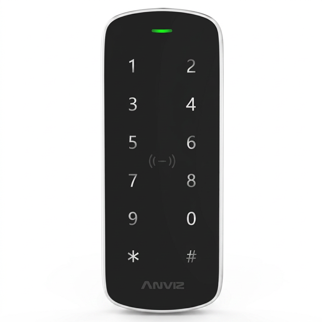 Clavier contrôle d'accès extérieur WiFi Bluetooth Mifare, 10000 usagers