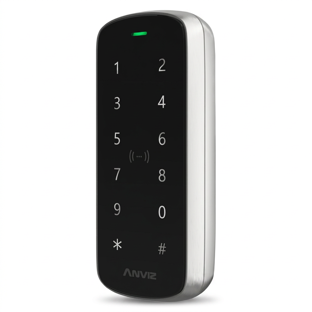 Clavier contrôle d'accès extérieur WiFi Bluetooth Mifare, 10000 usagers