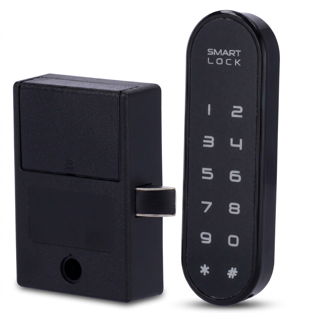 Serrure Électronique pour Casiers et Tiroirs SafeStore