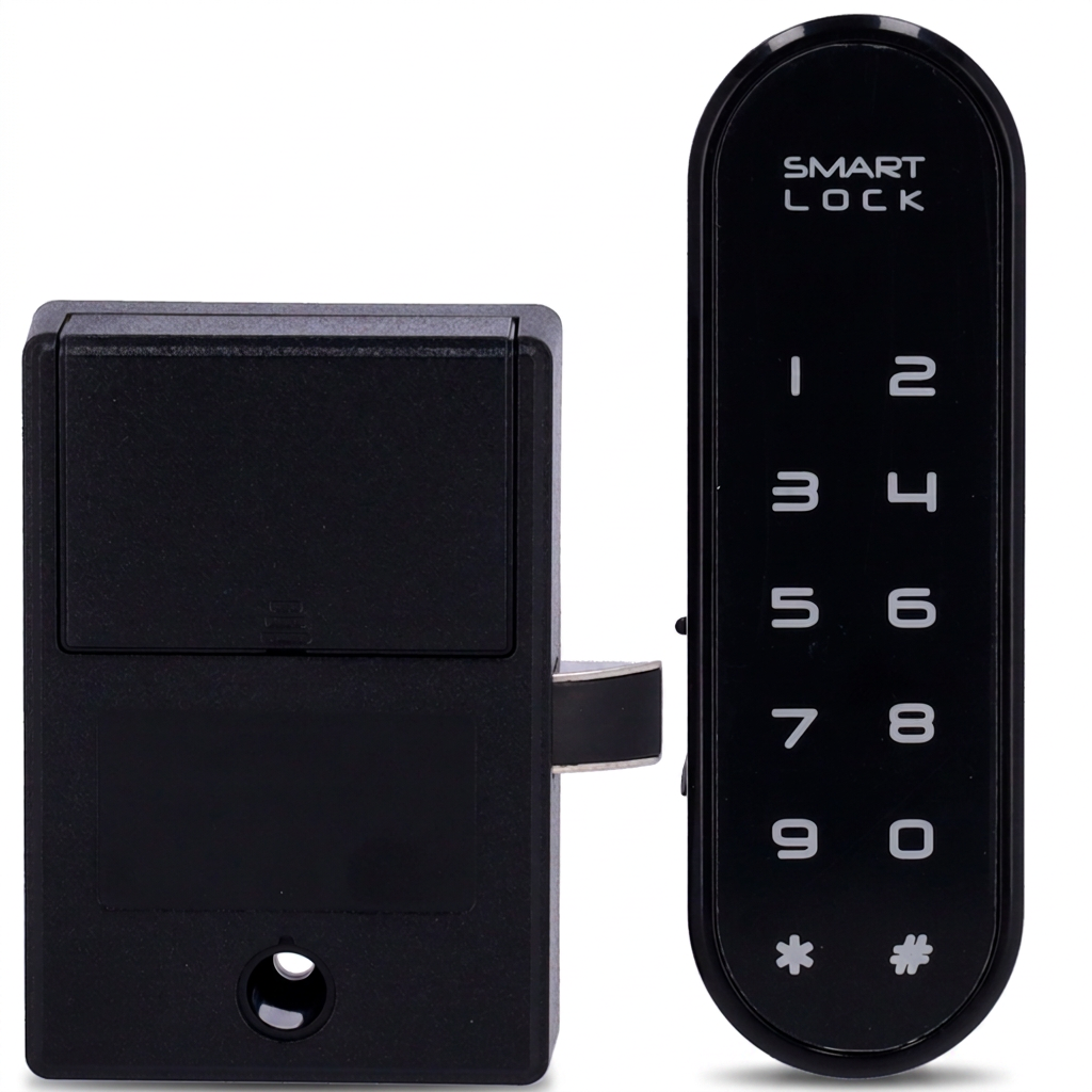 Serrure Électronique pour Casiers et Tiroirs SafeStore