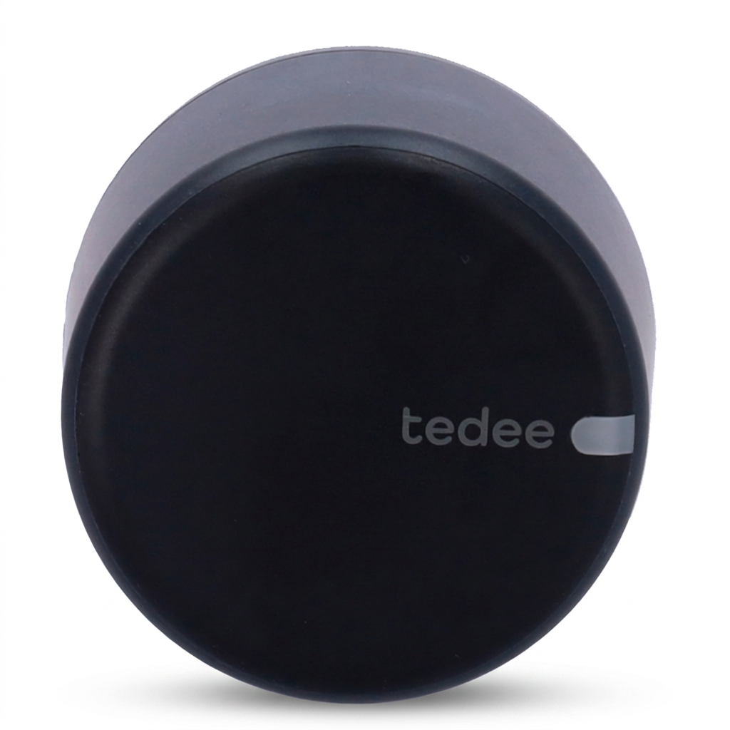 Serrure Intelligente Tedee GO Argent pour Cylindre Européen