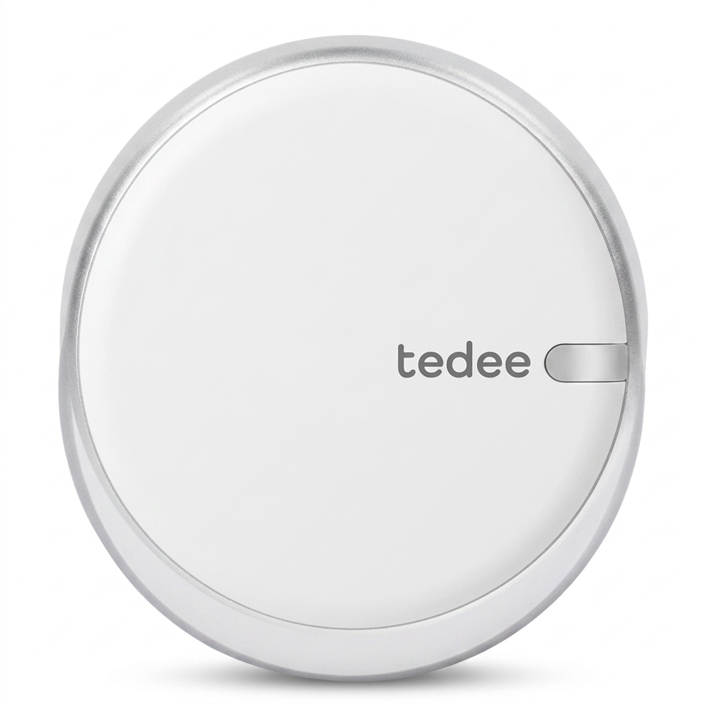 Serrure intelligente, intérieur, Bluetooth, cylindre européen, argent