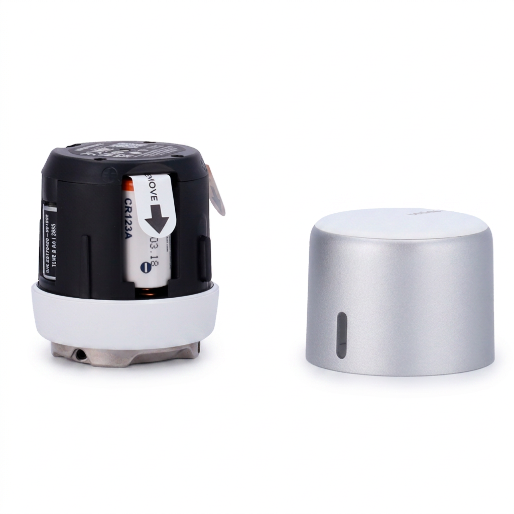 Serrure intelligente, intérieur, Bluetooth, cylindre européen, argent