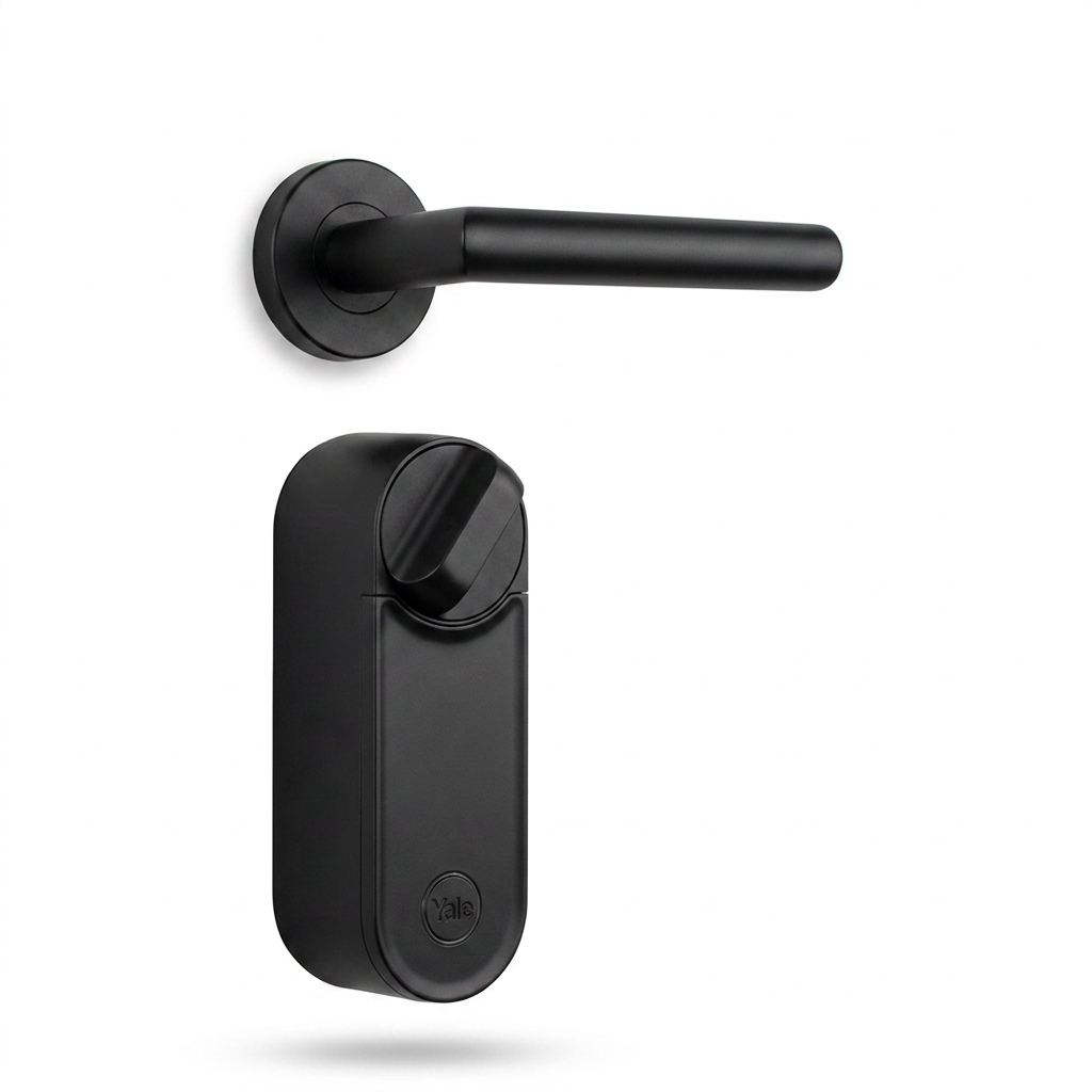 Serrure Connectée Yale Linus L2 Argent - Wi-Fi et Bluetooth
