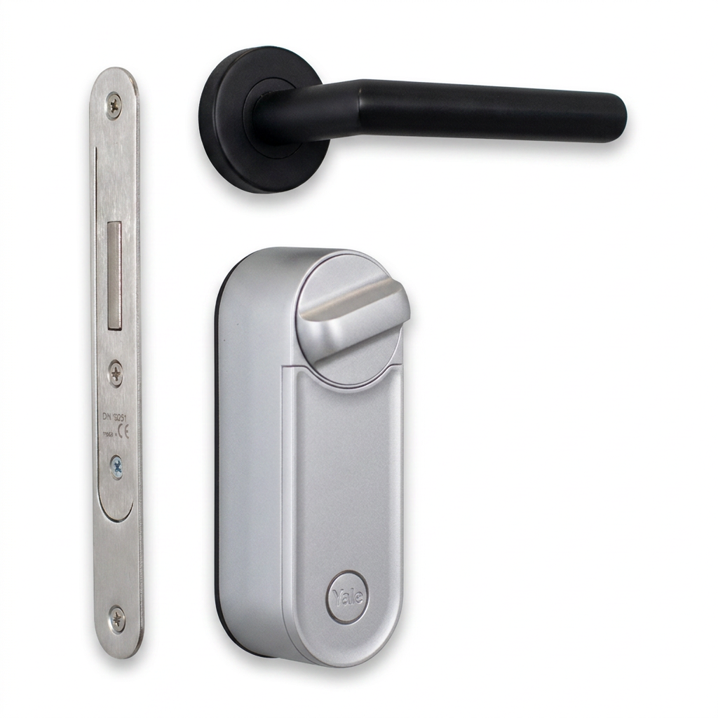 Serrure Connectée Yale Linus L2 Argent - Wi-Fi et Bluetooth