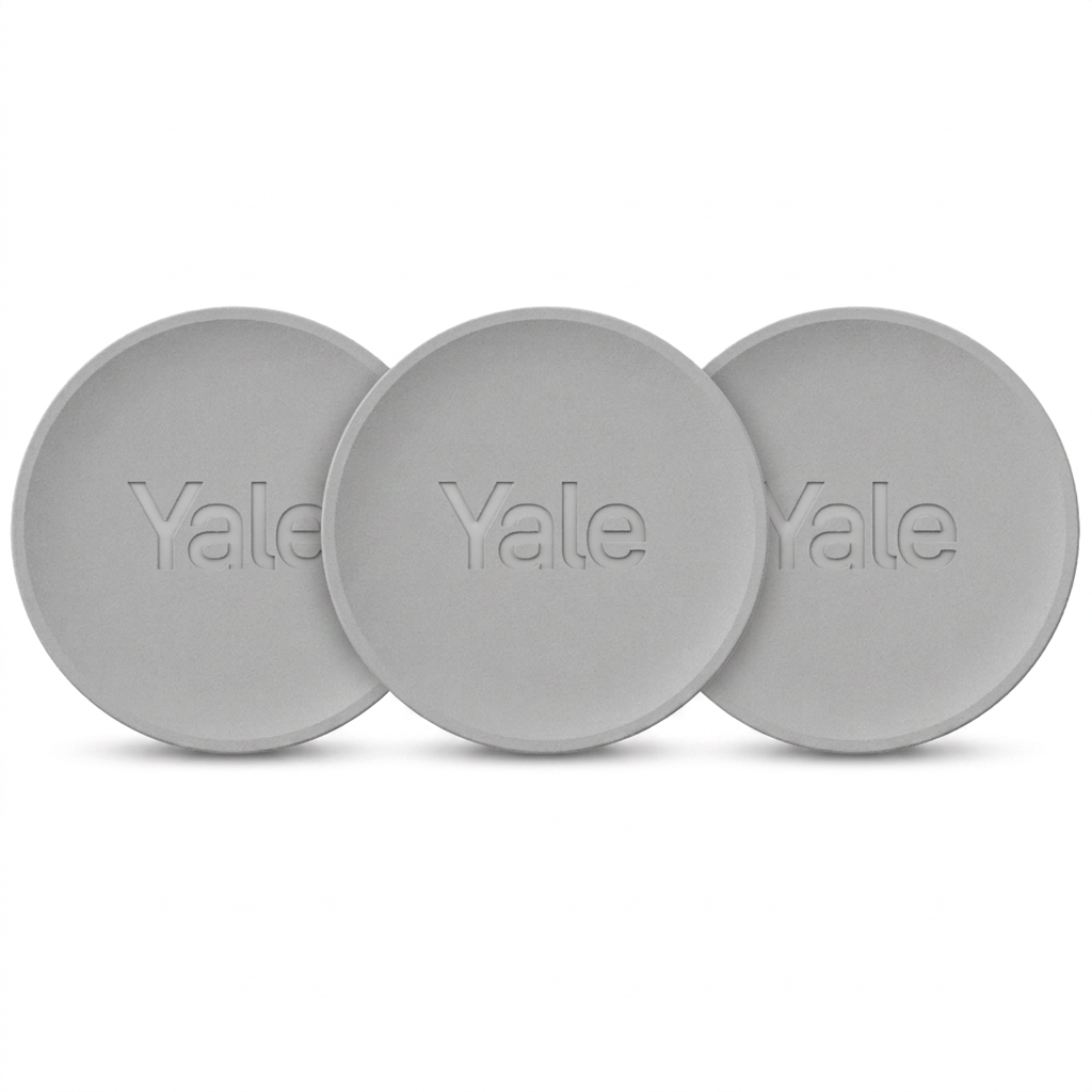 Lot de 3 Points d'Ouverture NFC Yale pour Serrure Intelligente