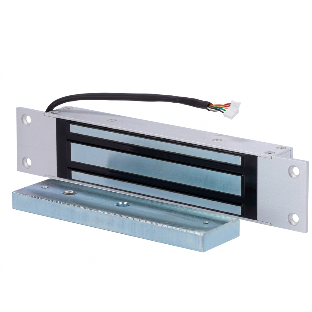 Ventouse électromagnétique encastrée SafeStore - 280 kg