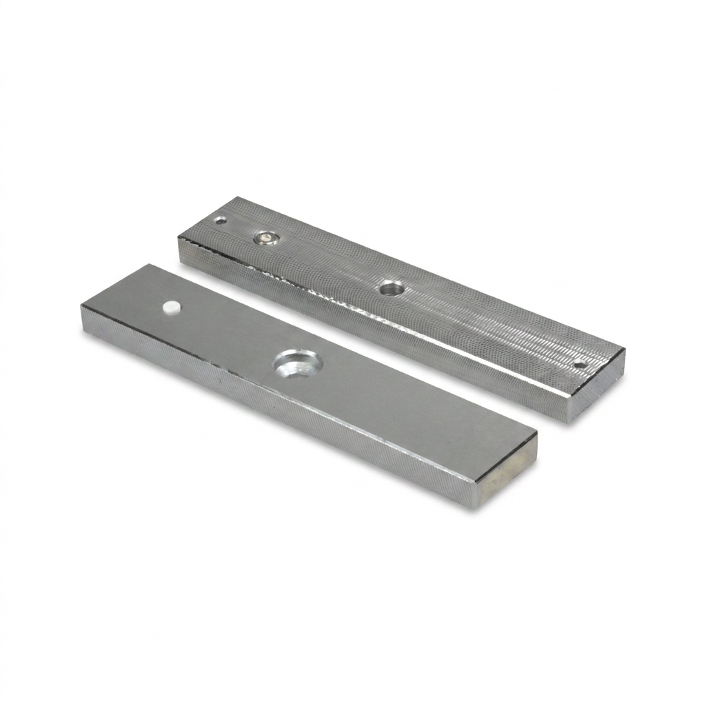 Ventouse électromagnétique, intérieur, force de retenue 280 kg, LED
