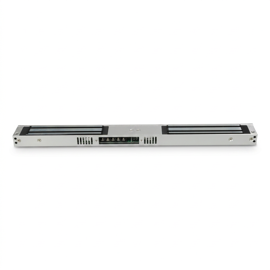 Ventouse électromagnétique, intérieur, force de retenue 280 kg, LED