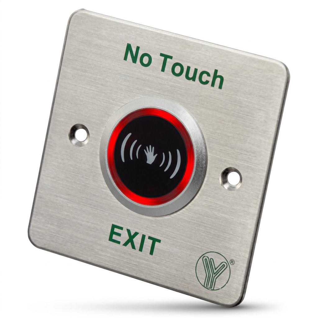 Bouton de sortie sans contact SafeStore