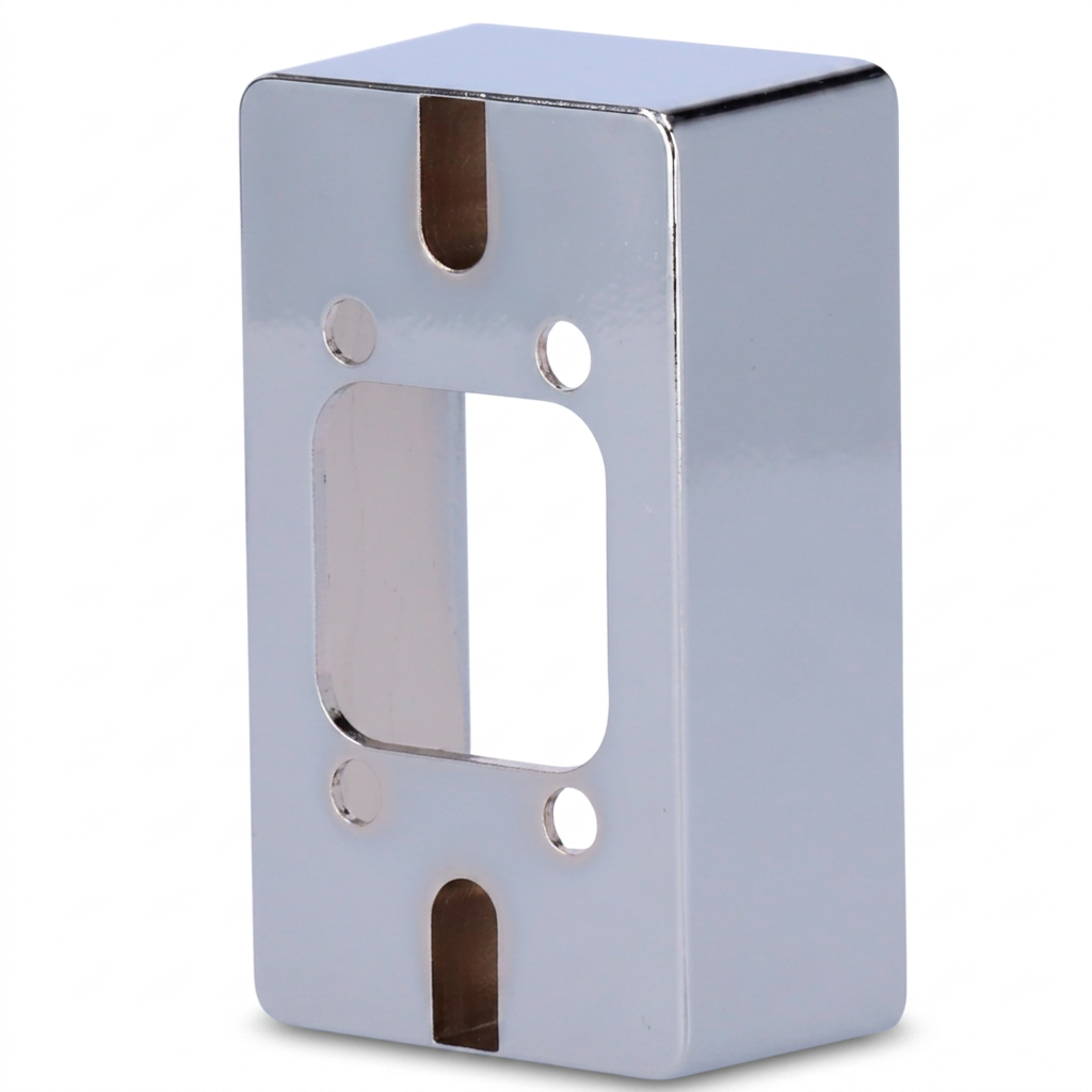 Support de montage, intérieur, format slim pour bouton poussoir