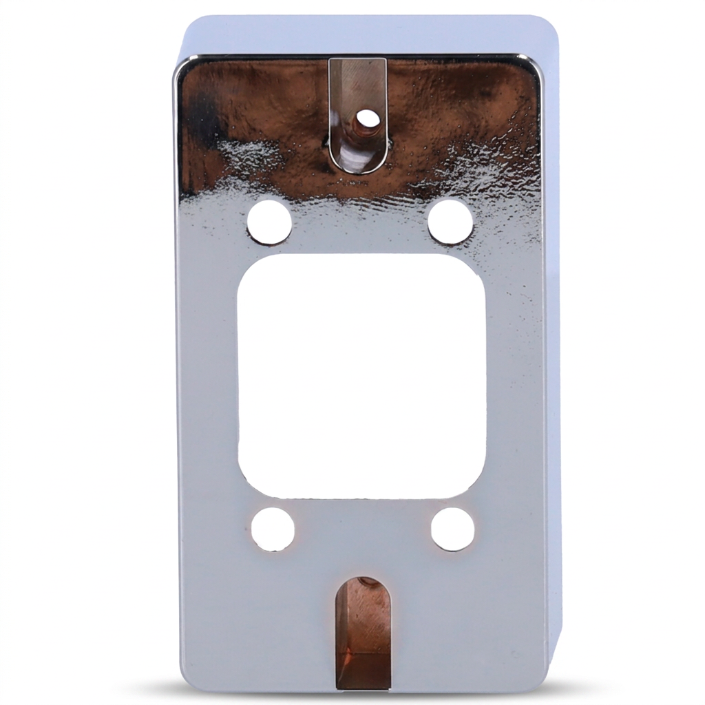 Support de montage, intérieur, format slim pour bouton poussoir