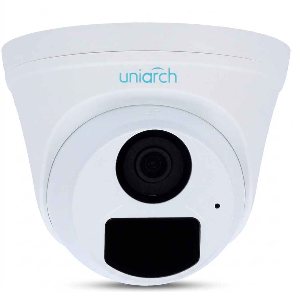 Kit vidéosurveillance IP, extérieur, 4 caméras 2MP, NVR 8 ports PoE
