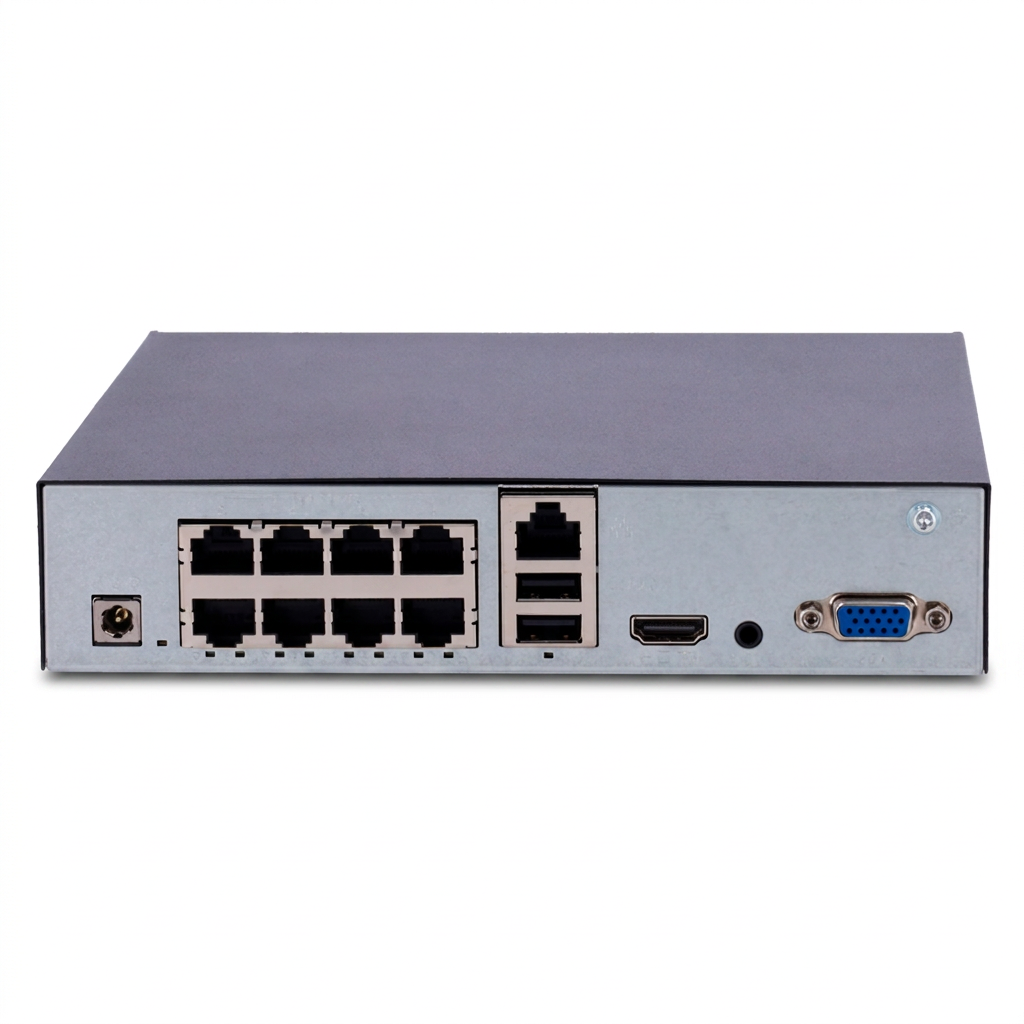 Kit de Vidéosurveillance IP Uniview avec NVR et Caméras