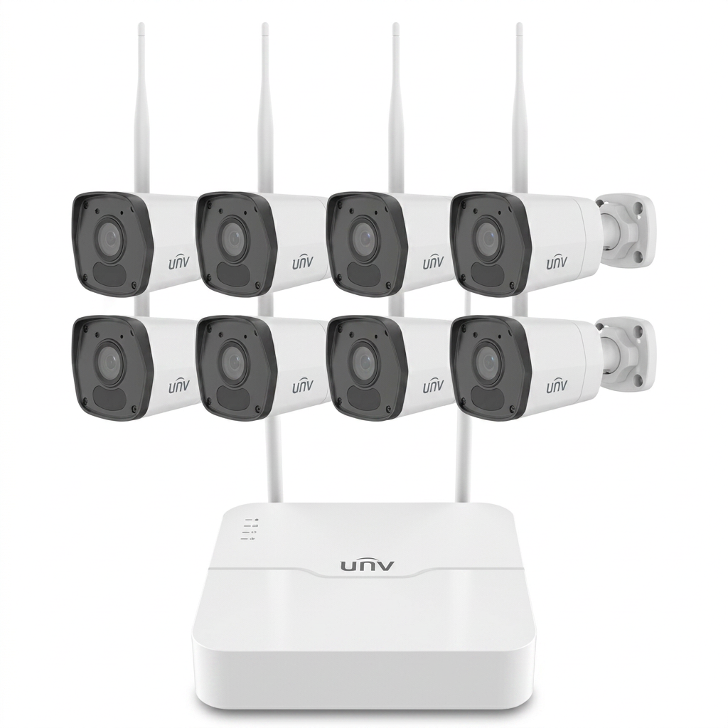 UV-KIT/NVR301-08S4-LW/8*IPC2122LB-AF28WK-WF