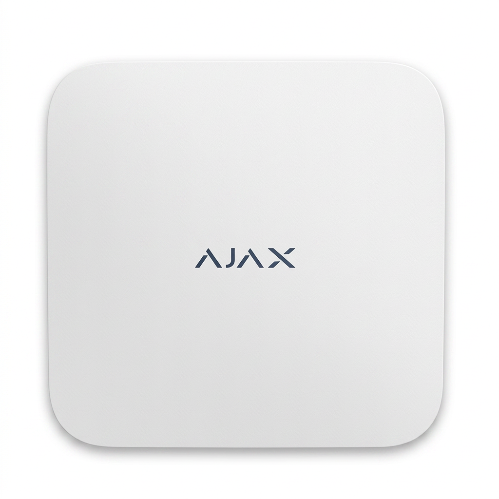 Kit vidéosurveillance NVR Ajax, 4 caméras dôme, 4MP, vision 20m, 1 To