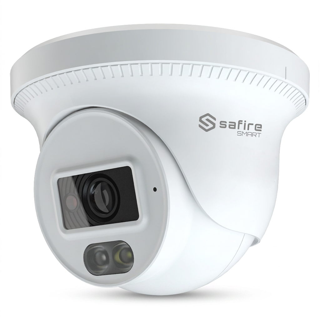 Kit vidéosurveillance NVR Ajax, 4 caméras dôme, 4MP, vision 20m, 1 To