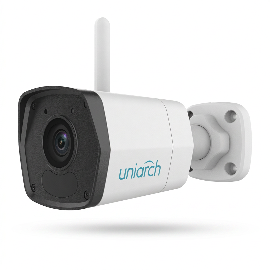 Caméra tube WiFi extérieur, Kit NVR 8 canaux, 2MP, HDD 1To, IP67