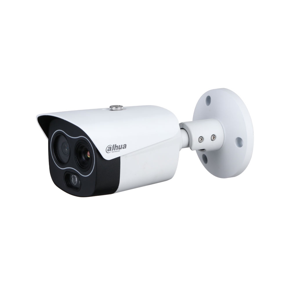 Caméra IP Dahua Thermique et Visible Hybride - Protection Périmétrique