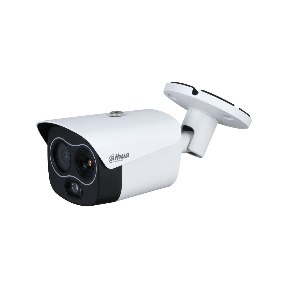 Caméra IP Dahua Thermique et Visible Hybride - Protection Périmétrique