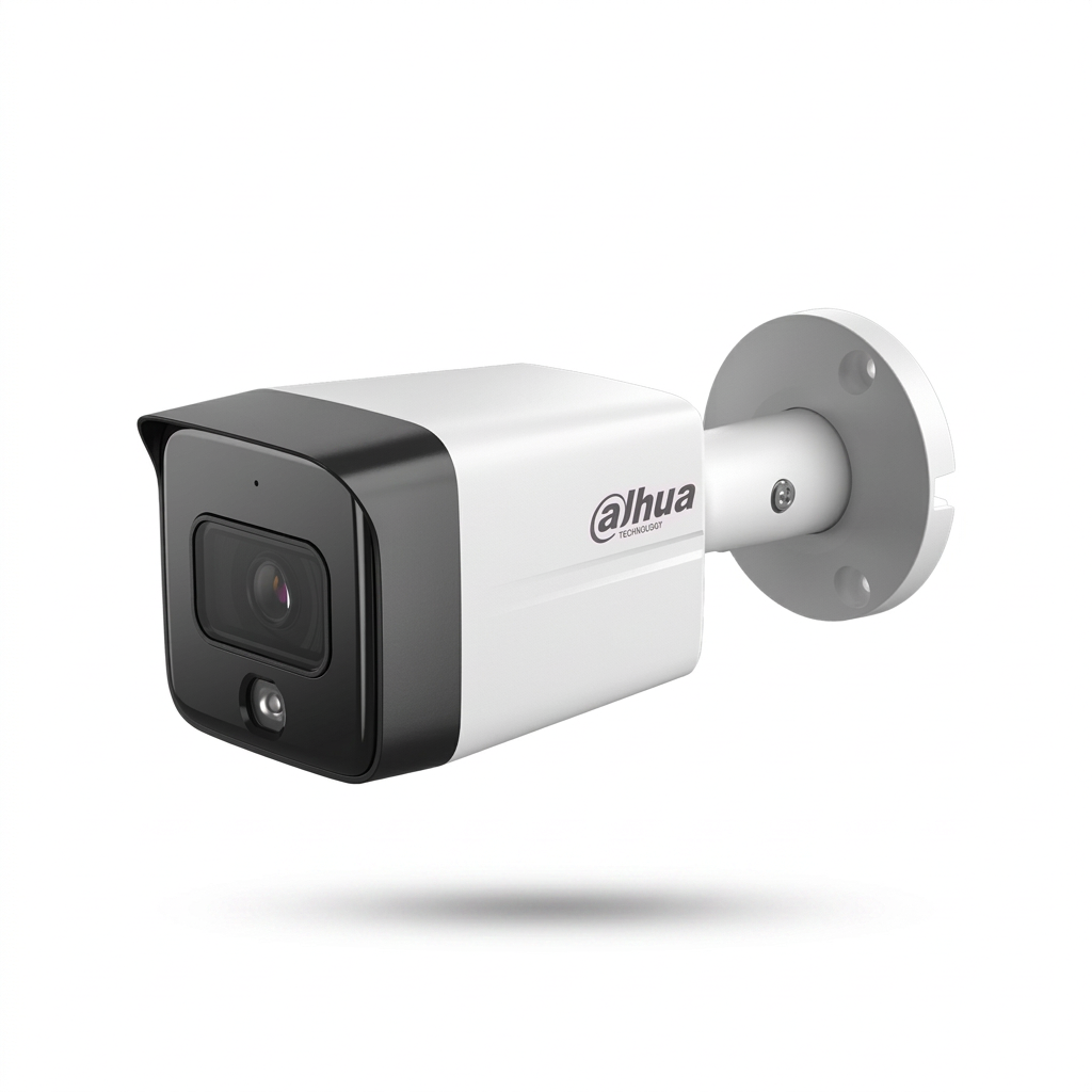 Caméra tube IP extérieur, 4MP, vision nocturne 30m, PoE, IP67