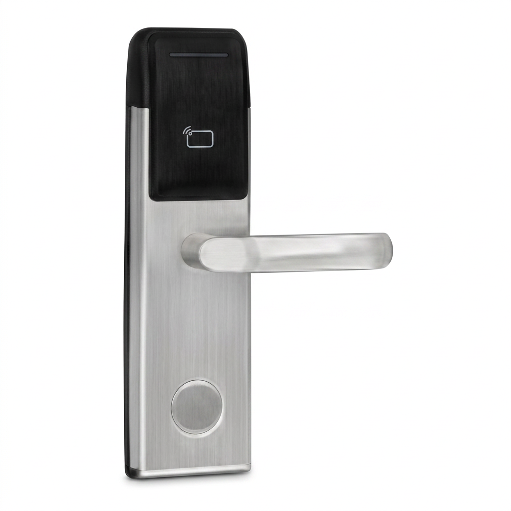 Serrure Intelligente pour Hôtel avec Lecteur de Carte