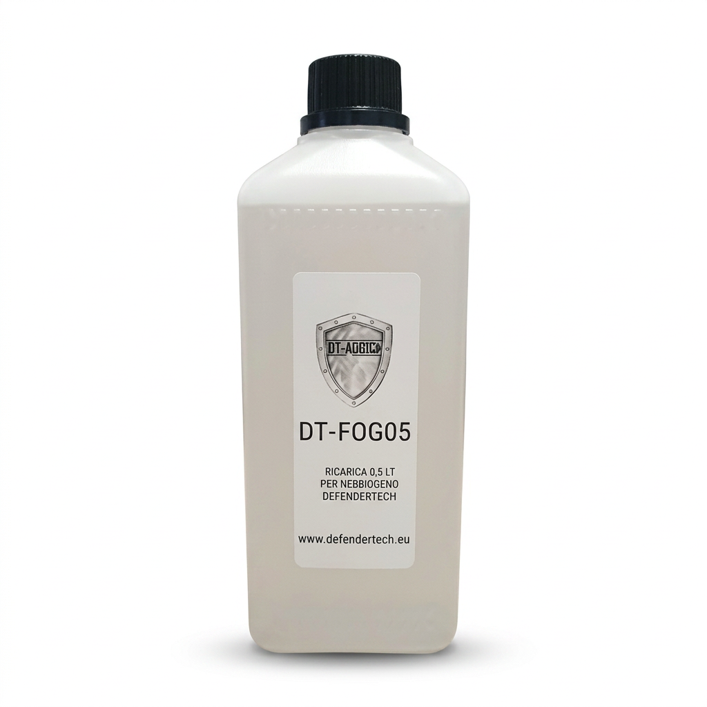 Recharge liquide, générateur de brouillard, bidon 5 litres